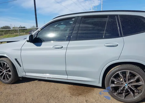 2024 BMW X3 xDrive30I from USA, damaged, VIN 5UX53DP04R9T67727